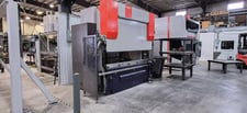 110 Ton, Bystronic #Xpert-100-x-2550, CNC press brake, 8.4' overall, 12.4" stroke, 480 V., 3 Ph., 60 Hz., 2010