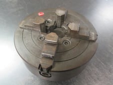 10" Atlas, 4-Jaw Lathe Chuck, cast steel, D1-5 Camlock back