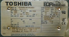 500 HP 1800 RPM Toshiba, Frame 5810UZ, TEAOBB, 460 Volts, New Surplus