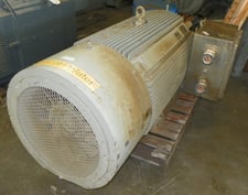 400 HP 1800 RPM Siemens, Frame S449SS, TEFC BB, 460 Volts