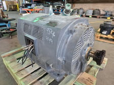 250 HP 3600 RPM Teco Westinghouse, Frame 449TS, Drip-Proof Ball Bearing, 2300/4160 Volts