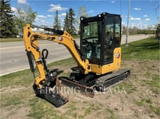Caterpillar 302-05, 708 hours, S/N: RHM07195, 2025