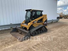 Caterpillar 247B, 2192 hours, S/N: MTL04665, 2007