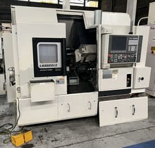 Okuma #LB-3000EXII-MYW/450, CNC turning center with sub spindle, live milling, OSP-P300LA Control, 22.8"