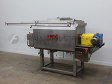 100 cu.ft. FPEC #MC, mixer ribbon cooker, 316 Stainless Steel, single shaft, jacketed, 14-3/4 HP