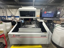 Mitsubishi #MV-1200S, CNC wire Electrical Discharge Machine, 15.7" X, 11.8" Y, 8.7" Z, 25.2" x 17.7" table