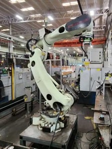 Kawasaki, CX110L B, 6-Axis robot, 242 lb. payload, 106" reach, teach pendant, computer & CPU, 2018