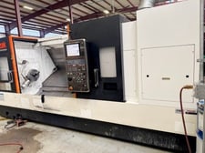 Mazak #Quick-Turn-Nexus-350MSY, multi-axis CNC lathe, Mazatrol Matrix Nexus 2 Control, 29.5" swing, 12"