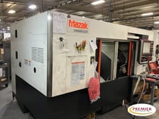 Mazak #Multiplex-W200Y, multi-axis CNC turning center, Mazatrol SmoothG Control, 12.6" swing, 2.5" bar, (2)