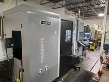Hurco #TMX8MYSi, CNC lathe, 5-Axis, 22" swing, 22" centers, 8" chuck, 2.5" bar, live tooling, sub spindle