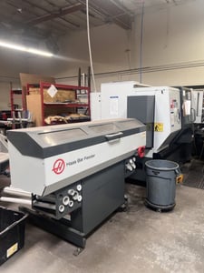 Haas #DS-30Y, multi-axis lathe, 31.7" swing, 30" centers, 10" chuck, 3" bar, 16" cutting diameter, 23"