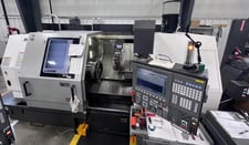 Okuma #LB-35III/850, CNC lathe, Okuma P300L CNC Control, 27.5" swing, 36.22" cc, Kitagawa 15" chuck, 2016