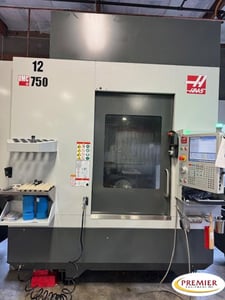 Haas #UMC-750, 5-Axis CNC vertical machining center, Haas NextGen Control, 30" X, 20" Y, 20" Z, 15000 RPM, 30
