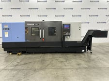 DN Solutions #Puma-5100LC Big Bore CNC lathe turning center, Fanuc I Series Plus Control, 24-3/4" chuck, 2022