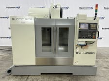Sharp #SV-4020, CNC vertical machining center, Fanuc 18iMB, 40" X, 20" Y, 20" Z, 10000 RPM, 24 automatic tool
