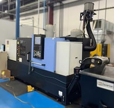 Daewoo Doosan #Puma-GT2600LM, lathe, 24.8" swing, 3.2" bar, 12 tool stations, 3500 RPM