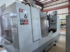 Haas #VF-6, CNC vertical machining center, 24+1 side mount tool changer, 64" X, 32" Y, 30" Z, 7500 RPM, #40