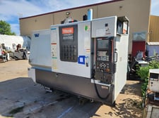 Mazak #VCN-510C, CNC vertical machining center, 30 automatic tool changer, 41.3" X, 20.7" Y, 20.7" Z, 12000