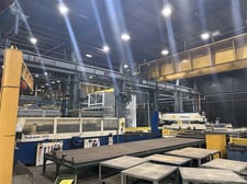 Trumpf #TruLaser-3040, CNC CO2 laser, 4000 watt, 5' x 10' sheet, 120" X, 60" Y, LiftMaster automation, 2008