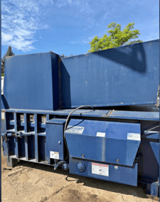 Marathon #RJ225HD, Self-Contained Trash Compactor, 42 yd receiver container capacity, 2011