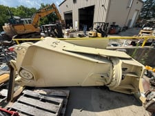 Genesis #GXP200343, Flat-Top Hydraulic Excavator Scrap Shear, 18" jaw opening, 17" jaw depth, 5'-10" reach