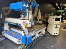 Blue Elephant #ELE-1325A-TC, CNC Woodworking Router, 51.2" x 98.4" x 15.7" working area, 15.75" saw blade