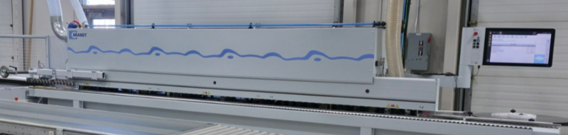 Homag #KDF-650, Single-Sided Edgebander, 6.3" x 2.8" workpiece, 1/3"-2.36" panel thickness, 27-59 FPM