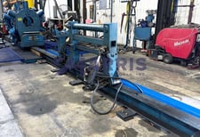 Griffith #Torquemaster-1689, Hydraulic Breakout Machine, 5000-150,000 lb.-ft. makeup torque capacity, 190,000