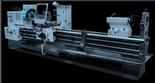 28" x 120" Tos Trencin #SN71/3000, Engine Lathe, 39.4" swing in gap, 15 HP, 10-1000 RPM, 3" spindle bore