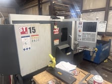 Haas #ST-15, CNC Lathe, 16.5" swing, 16" between centers, 12" turning diameter, 8" chuck, 4000 RPM