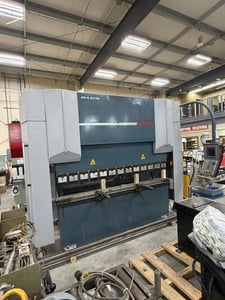 110 Ton, Durma #AD-S-25100, CNC Press Brake, 10.4" stroke, 78" between housings, 18" open height, 8.3' length