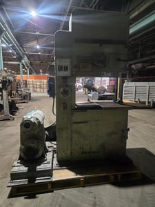 36" x 20" Tannewitz #GV1N, Vertical Band Saw, 25 HP