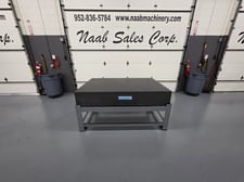48" x 72" Standridge, Granite Surface Plate, 12" thickness