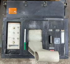 3200 Amps, Merlin Gerin, Compact CM3200N, Insulated Case Circuit Breaker, 690V, 3-Pole