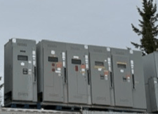 S & C, Metal-Enclosed Switchgear - Combined Multi-Bay Lineup
