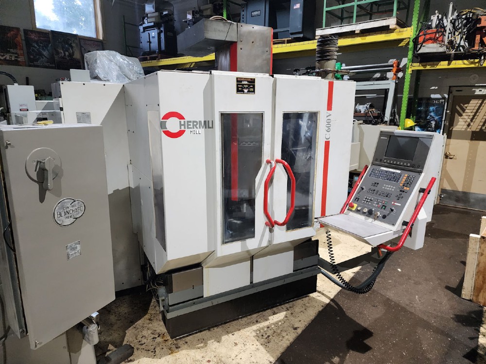 Hermle #C600V, CNC Machining Center, 2000