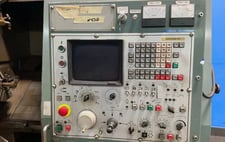 Mori Seiki #SL-4A, CNC Lathe, 12" 3-jaw chuck, 1" bore, 41 KVA, Fanuc Control, 220 V., 1983