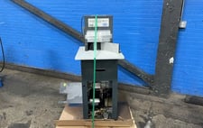 Challenge #CMC-431B, Single Cornering Machine, 14" x 20", .5 HP, 1725/1472 RPM, 115/208-230 V., 1PH, 2012