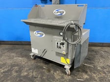 UAS #VP-150-G33UShut Height, Downdraft Bench Dust Collector, 24" x 48", 7.6 A, 2005
