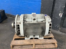 150 HP 1780 RPM General Electric #5K444JL257A, Frame 444TSD, 3PH, 60 Hz, 460 Volts, 174 A