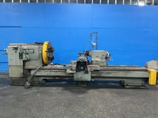 40" x 106" Leblond #40-Standard, lathe, 36" 4-jaw chuck, 3" bore, 40 HP, tool post, tailstock, Allen-Bradley