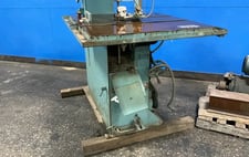 36" x 36" Tannewitz #GV1N, Vertical Band Saw, foot switch, 230/460 V., 3PH