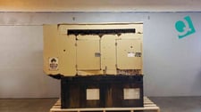 60 KW Generac, diesel generator set, 120/240 Volts, 1PH, 400 hours, AS IS