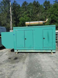 215 KW Cummins #215GFBB, natural gas generator set, PowerCommand ctrl, enclosed, 943 hours