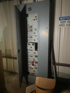Cutler-Hammer, motor control center star, 480 Volts, 3PH