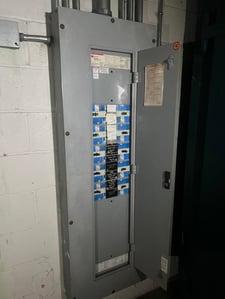 250 Amp. Cutler-Hammer PRL3a, Distribution Panelboard, 480 Volts, 3PH