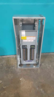 250 Amp. Square D PowerLink NF430L2CCL, Panelboard, G4 Controller, (24) Breakers, AS IS (2 available)