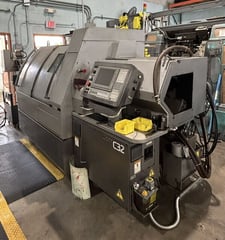 Citizen #C32VIII-2M8, Swiss Type CNC Lathe, w/ CAV32-IS magazine bar loader, 2008