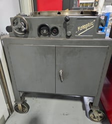 31.5" SIP, Rotoptic Rotary Table, w/ cart