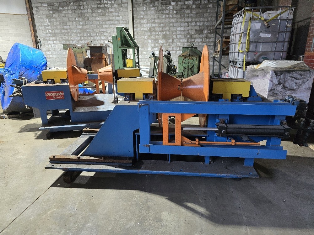 5/16" x 26" Stamco, Self-Ejecting Type Scrap Winder, w/ Level Wind, 42" outside dimension